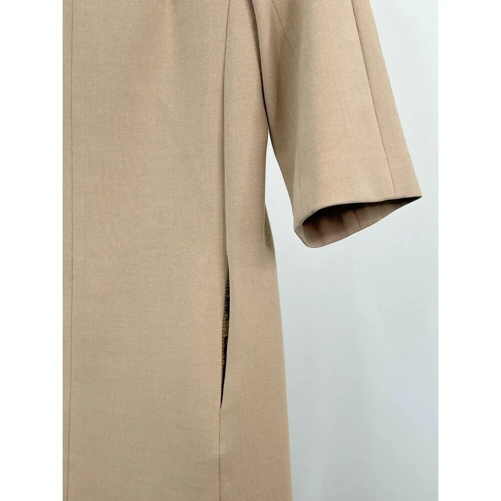 TRINA TURK Size 4 Beige Women Dress - Picture 3 of 4